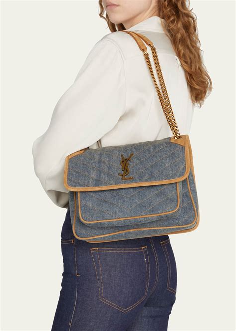 ysl bag laptop|ysl niki small shoulder bag.